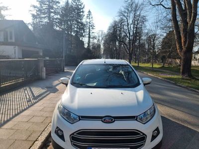 gebraucht Ford Ecosport 1,0 EcoBoost 92KW Titanium Titanium