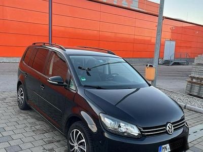 Gebraucht VW Touran 140 PS (102 kW) 2011 Schwarz Van / Kleinbus