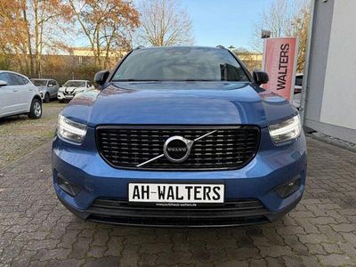 Second-hand Volvo XC40 R-Design 190 CP (139 kW) 2019 Albastru SUV