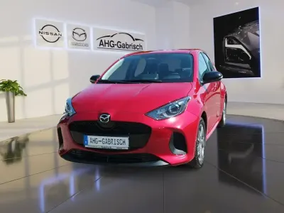 Usata Mazda 2 Exclusive-Line 116 CV (85 kW) 2024 Rosso Utilitaria