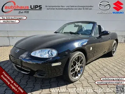 Usata Mazda MX5 110 CV (80 kW) 2004 Nero Cabrio