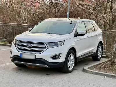 Gebraucht Ford Edge 211 PS (155 kW) 2017 Weiß SUV