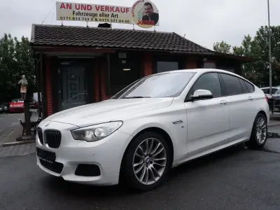 Gebraucht BMW 520 Gran Turismo Performance 184 PS (135 kW) 2015 Weiß Limousine