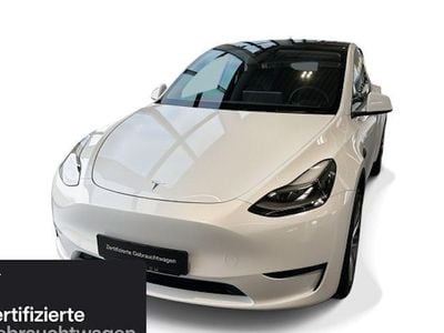 Gebraucht Tesla Model Y 273 kW (372 PS) 2023 Weiß SUV