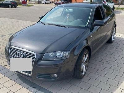 Gebraucht Audi A3 116 PS (85 kW) 2005 Schwarz Kleinwagen