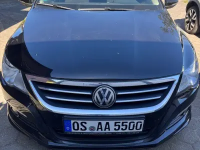 Brugt VW CC R-line 170 HK (125 kW) 2011 Sort Sedan