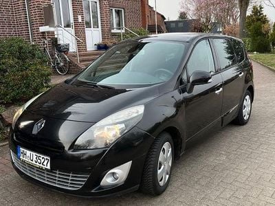 Gebraucht Renault Grand Scénic III Dynamique 110 PS (80 kW) 2010 Schwarz Van / Kleinbus