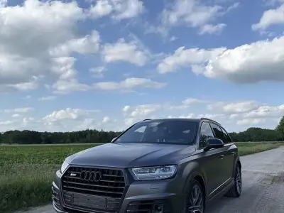 Gebraucht Audi SQ7 435 PS (319 kW) 2017 Grau SUV