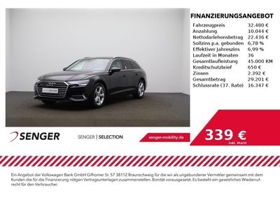 gebraucht Audi A6 Avant sport 45 TDI quattro tiptronic