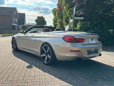 Second-hand BMW 640 Cabriolet 320 CP (235 kW) 2011 Auriu Cabrio