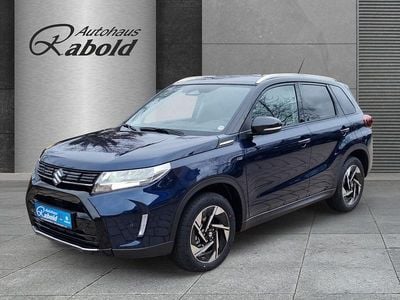 Neu Suzuki Vitara Comfort 110 PS (80 kW) 2026 Sphere blue/cosmic black pearl (blau) Limousine