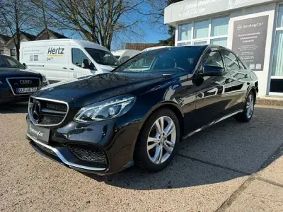 Usata Mercedes E200 Avantgarde 136 CV (100 kW) 2015 Nero Berlina