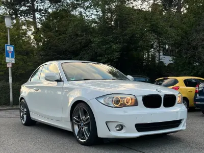 Gebraucht BMW 125 Coupé 218 PS (160 kW) 2011 Weiß Coupé