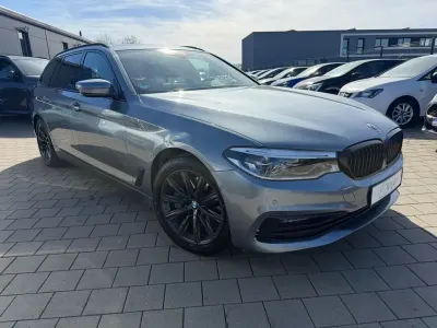 Second-hand BMW 540 Sport Line 340 CP (250 kW) 2019 Gri Break