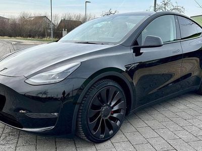 Gebraucht Tesla Model Y Performance 392 kW (534 PS) 2022 Schwarz SUV