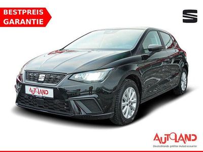 Schwarz Gebraucht 2021 Seat Ibiza Style Kleinwagen | 19.950 € (Fairer Preis)