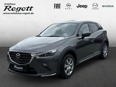 Gebraucht Mazda CX-3 Sports-Line 121 PS (88 kW) 2019 Grau SUV