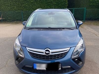 gebraucht Opel Zafira Tourer 1.4 Turbo ecoFLEX drive 103kW ...