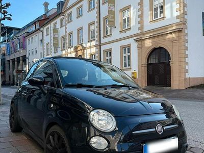 Gebraucht Fiat 500 101 PS (74 kW) 2012 Schwarz Cabrio