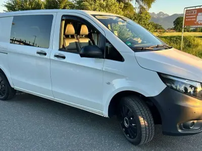 Gebraucht Mercedes Vito 136 PS (100 kW) 2018 Weiß Van