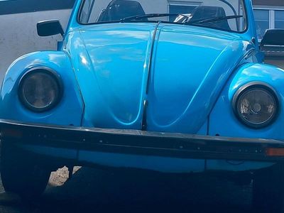 Gebraucht VW Käfer 34 PS (25 kW) 1978 Blau Cabrio