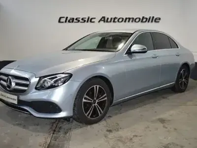 Gebraucht Mercedes E220 Avantgarde 194 PS (142 kW) 2018 Diamantsilber Limousine