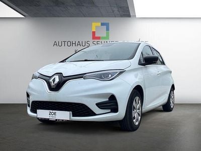 Gebraucht Renault Zoe Life 80 kW (109 PS) 2021 Weiß Kleinwagen