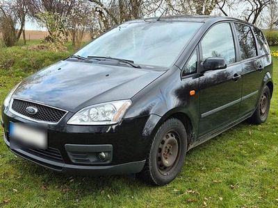 Gebraucht Ford C-MAX 109 PS (80 kW) 2006 Schwarz Van / Kleinbus
