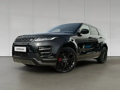 Gebraucht Land Rover Range Rover evoque HSE Dynamic 202 PS (148 kW) 2022 Santorini black SUV