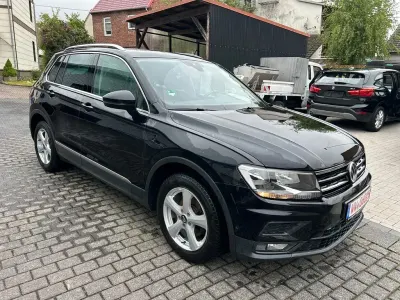 Używany VW Tiguan Comfortline 116 KM (85 kW) 2018 Czarny SUV