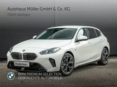 Używany BMW 120 Shadowline 170 KM (125 kW) 2025 Biały Hatchback