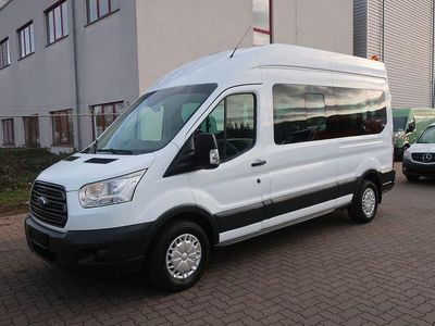 Weiß Gebraucht 2015 Ford Transit Limousine | 8.900 € (Teuer)