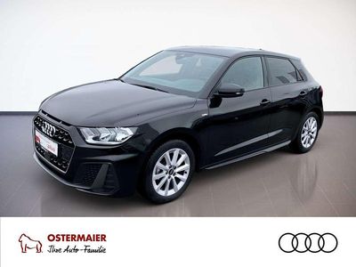 Gebraucht Audi A1 Sportback S-Line 95 PS (69 kW) 2025 Mythosschwarz Kleinwagen
