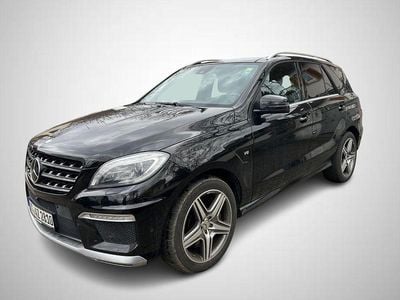 Gebraucht Mercedes ML63 AMG AMG 557 PS (409 kW) 2014 Schwarz SUV
