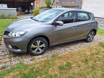 Gebraucht Nissan Pulsar N-Connecta 116 PS (85 kW) 2016 Grau Kleinwagen