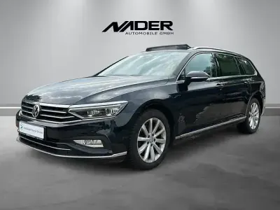 Gebraucht VW Passat Elegance 190 PS (139 kW) 2020 Schwarz Kombi