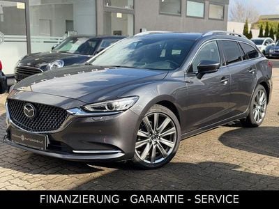 Gebraucht Mazda 6 Sports-Line 194 PS (142 kW) 2020 Grau Limousine