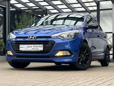 gebraucht Hyundai i20 Passion 1.0 T-GDI, AHK, Lenkradheizung