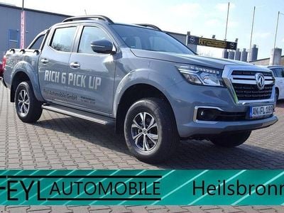 Neu DFSK Rich 6 163 PS (119 kW) 2026 Grau Pickup