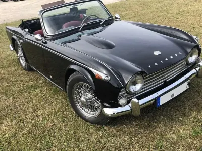 Gebraucht Triumph TR4 105 PS (77 kW) 1965 Schwarz Cabrio