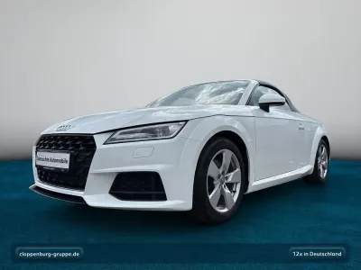 Gebraucht Audi TT Roadster Sport 197 PS (144 kW) 2020 Ibis weiß Cabrio