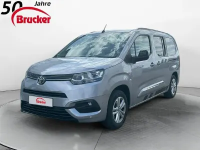 Gebraucht Toyota Proace Verso City 110 PS (80 kW) 2023 Grau Kombi
