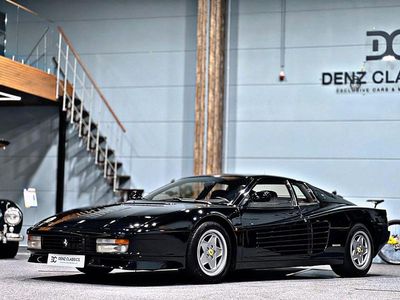 Gebraucht Ferrari Testarossa 390 PS (286 kW) 1990 Schwarz Coupé