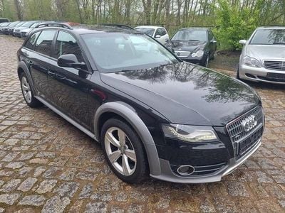 Gebraucht Audi A4 Allroad Sport 140 PS (102 kW) 2010 Schwarz Kombi