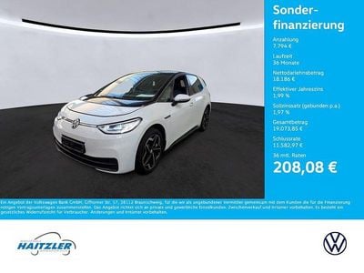 Gebraucht VW ID.3 Pro Performance 150 kW (204 PS) 2023 Gletscherweiß metallic (metallic) Kleinwagen