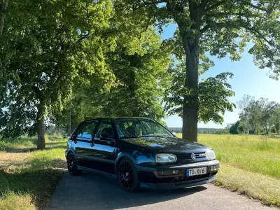 Gebraucht VW Golf III 174 PS (127 kW) 1992 Schwarz Kleinwagen