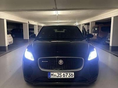 Gebraucht Jaguar E-Pace R-Dynamic 249 PS (183 kW) 2018 Schwarz SUV