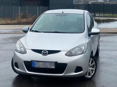 gebraucht Mazda 2 1.4 Diesel Schalter 2009