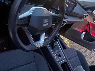 Schwarz Gebraucht 2021 Seat Leon FR Kombi | 15.500 € (Guter Preis)