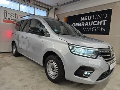 Gebraucht Renault Kangoo Techno 116 PS (85 kW) 2024 Silber Van / Kleinbus